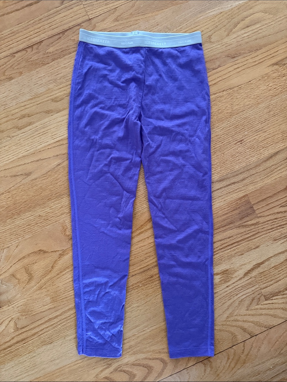 Icebreaker Merino Base Layer Pants Size 9-10 Years